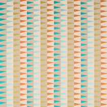 Azul Emerald Tangerine Lime 132015 Roman Blinds