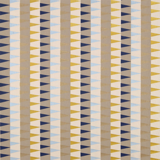 Azul Navy Sky Gold 132011 Fabric by the Metre