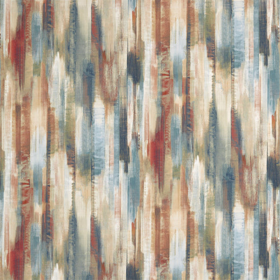 Estrato Rust Ruby Nordic Blue 120583 Curtains