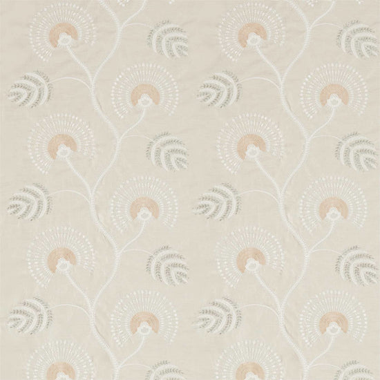 Louella Blush Linen 132652 Upholstered Pelmets
