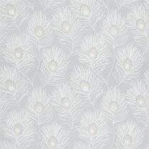 Orlena Powder Blue Gilver 132667 Fabric by the Metre