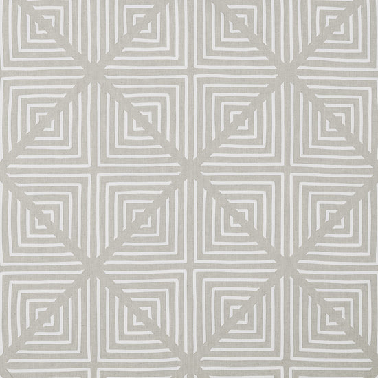 Radial Chalk Linen 132207 Upholstered Pelmets