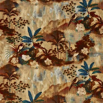 Geisha Clay Pot Fabric by the Metre