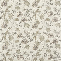 Lotus Flower Washed Linen Roman Blinds