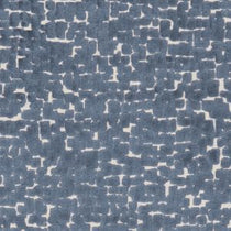 Mattone Navy Upholstered Pelmets