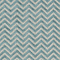 Prisma Teal Roman Blinds