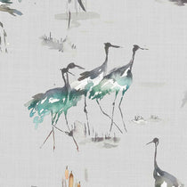 Cranes Cobalt Cushions