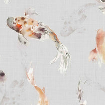 Koi Carp Amber Curtains Koi Carp Amber Curtains
