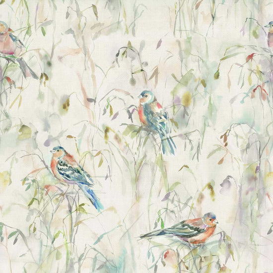 Chaffinch Cream Fabric by the Metre