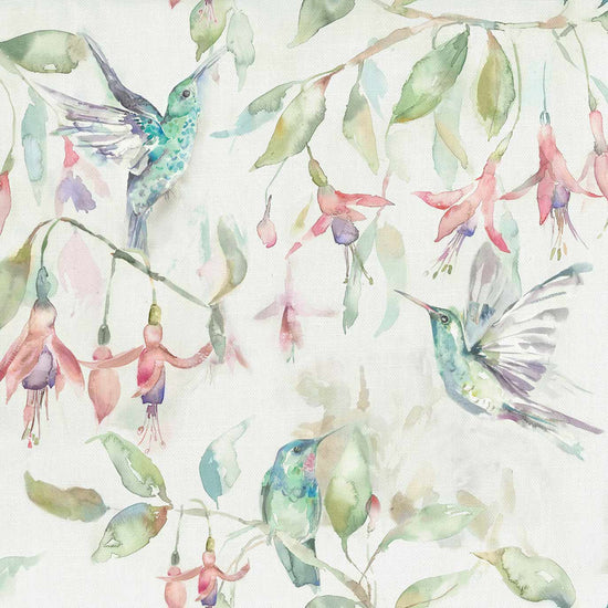 Fuschia Flight Cream Cushions