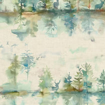 Wilderness Topaz Linen Curtains