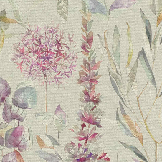 Carneum Raspberry Linen Fabric by the Metre