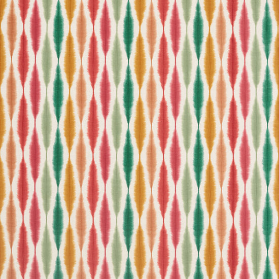 Usuko Berry Ochre Pistachio 120754 Fabric by the Metre