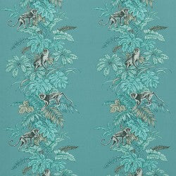 Monkeying Around Lagoon Roman Blinds