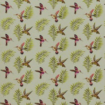 Montserrat Cranberry Roman Blinds