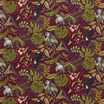 Rainforest Cranberry Box Seat Covers Rainforest Cranberry Box Seat Covers