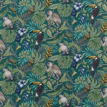 Rainforest Lagoon Upholstered Pelmets