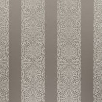 Brocade Stripe Ash Grey Roman Blinds