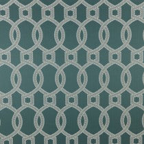 Colonnade Teal Curtains