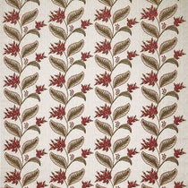 Berry Vine Ruby Embroidery Apex Curtains