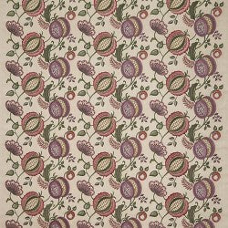 Figs And Strawberrys Thistle Embroidery Upholstered Pelmets
