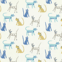 Pretty Kitty V3318-01 Curtains