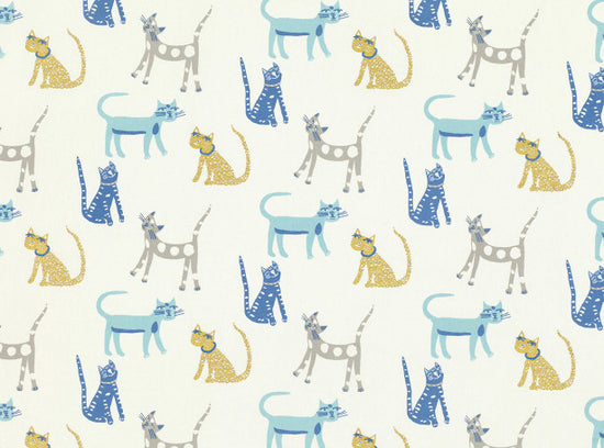 Pretty Kitty V3318-01 Roman Blinds