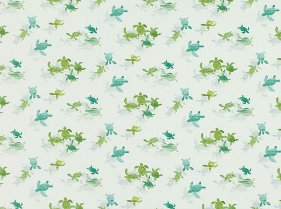 Tiny Turtles V3340-01 Upholstered Pelmets