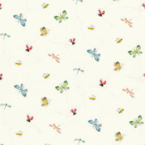 Buzzing Around V3322-01 Roman Blinds