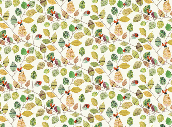 Ladybugs V3334-01 Curtains