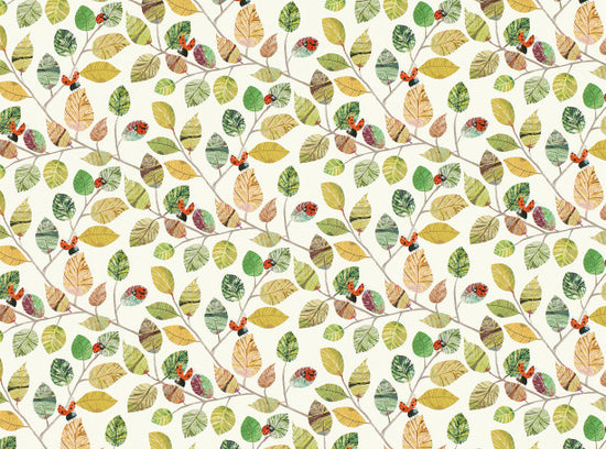 Ladybugs V3334-01 Roman Blinds