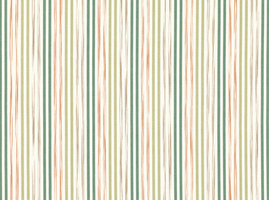 Stripey Stripe Orchard V3308-01 Upholstered Pelmets