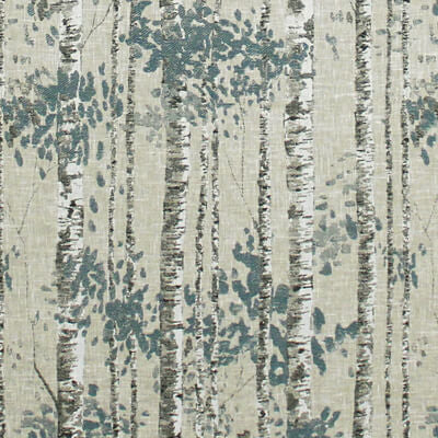 Birch Indigo Apex Curtains