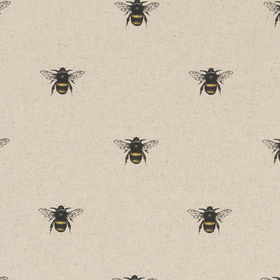 Abeja Linen Upholstered Pelmets