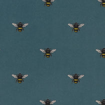Abeja Teal Curtains Abeja Teal Curtains