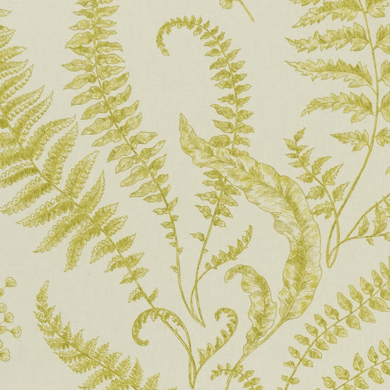 Folium Chartreuse Roman Blinds