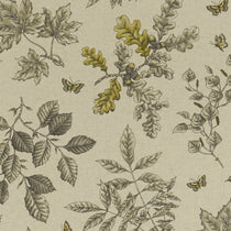 Hortus Charcoal Ochre Box Seat Covers Hortus Charcoal Ochre Box Seat Covers