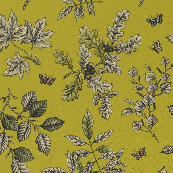 Hortus Chartreuse Fabric by the Metre