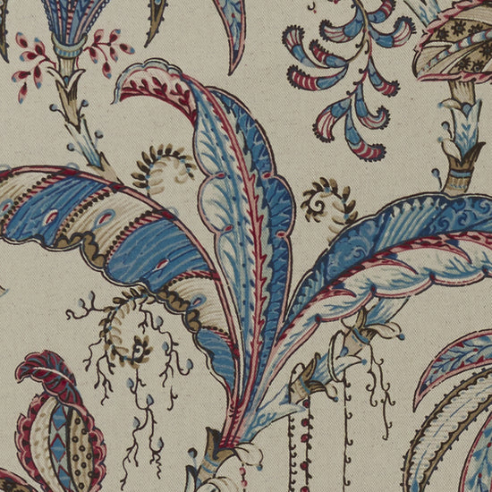 Ophelia Denim Apex Curtains