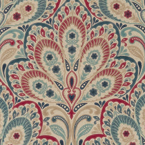 Persia Denim Raspberry Curtains Persia Denim Raspberry Curtains