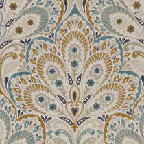 Persia Teal Spice Apex Curtains