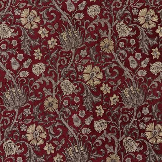 Chalfont Carmine Fabric by the Metre