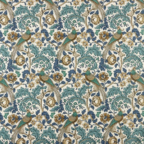 Oakmere Verdigris Fabric by the Metre