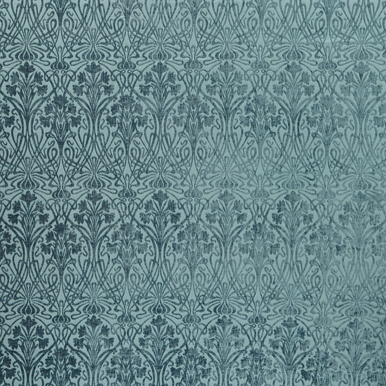 Tiverton Verdigris Upholstered Pelmets