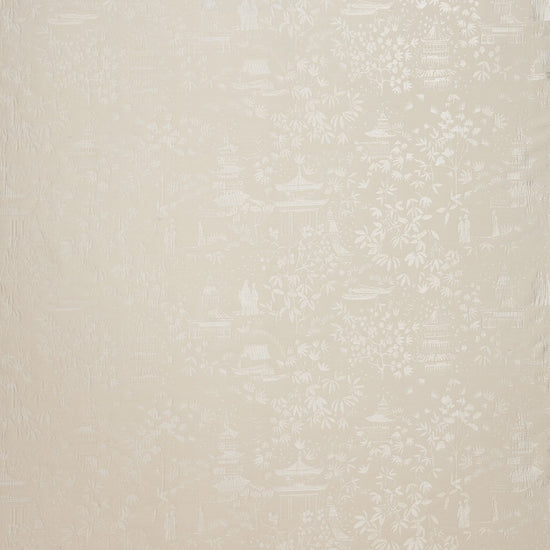 Chinoiserie Pearl Fabric by the Metre