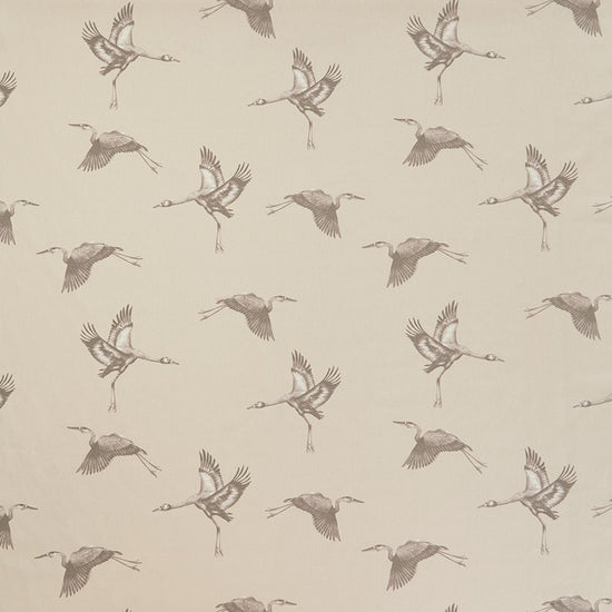 Cranes Pearl Fabric by the Metre