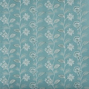 Gypsy Teal Upholstered Pelmets