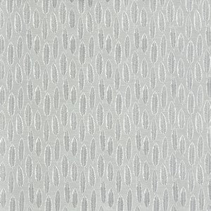 Quill Silver Curtains