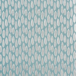 Quill Teal Valances