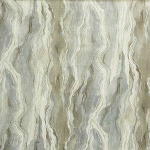 Lava Velvet Alabaster Curtain Tie Backs
